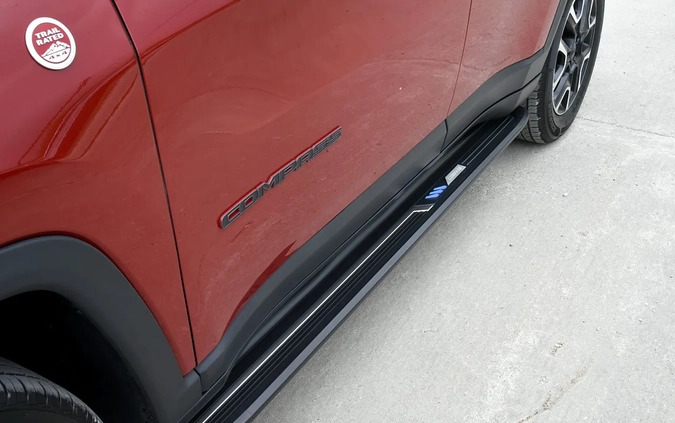 Jeep Compass cena 89900 przebieg: 87433, rok produkcji 2019 z Jawor małe 326